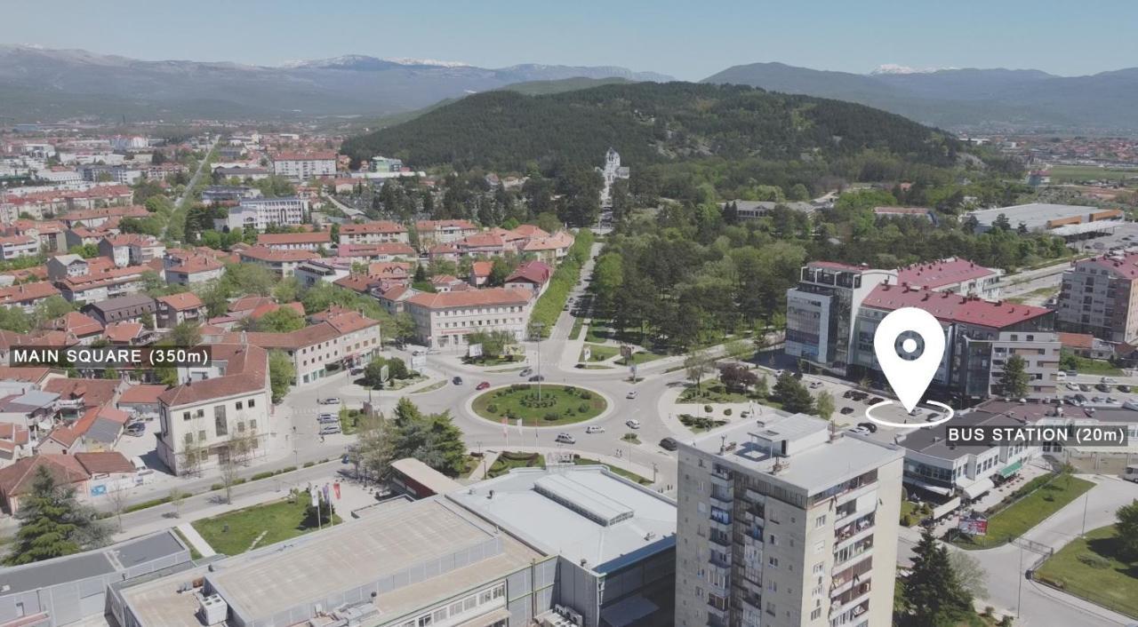 Victory Apartment Nikšić Exteriör bild